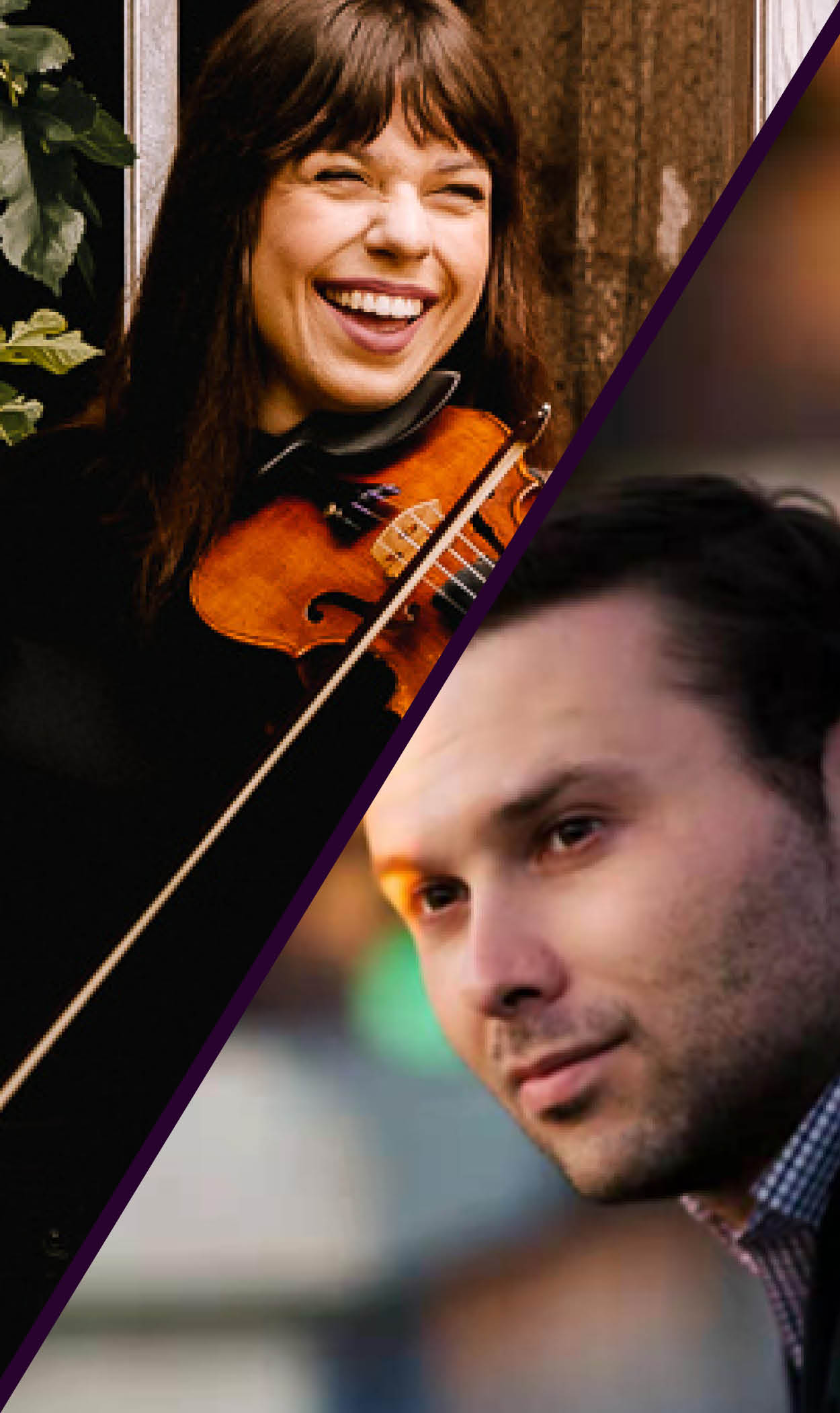 Tessa Lark, violin + Misha Namirovsky, piano | The Cliburn